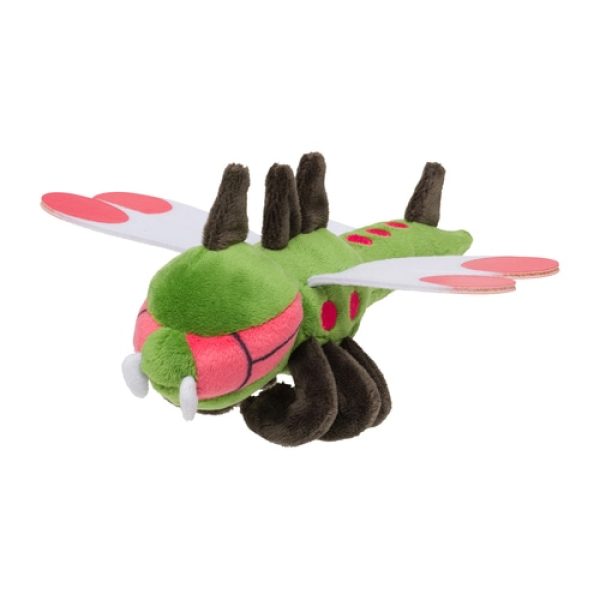 Officiële Pokemon center knuffel Pokemon fit Yanmega 18cm lang